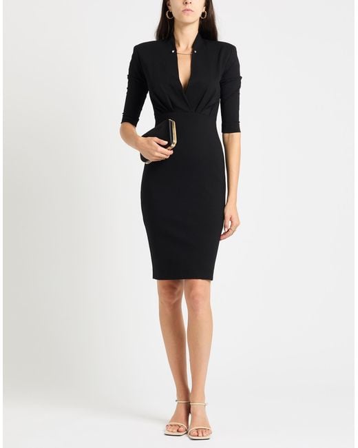 Robe Midi Liu Jo en coloris Black