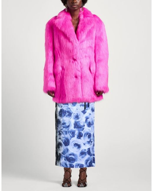 Ottod'Ame Blue Caring Maxi Skirt Viscose