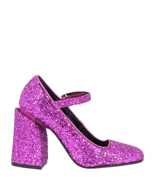 Pinko Purple Pumps