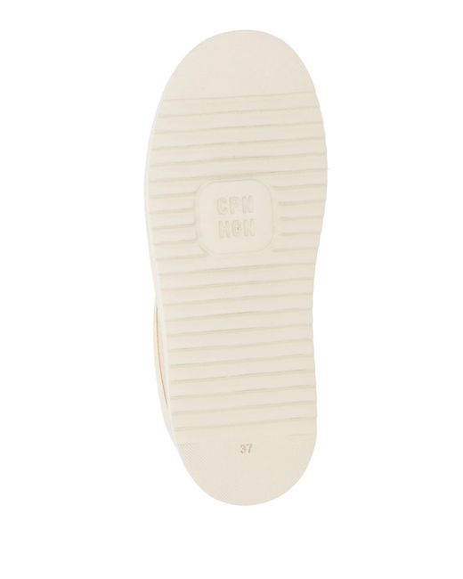 COPENHAGEN Natural Mules & Clogs