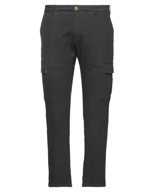 Tela Genova Gray Pants for men