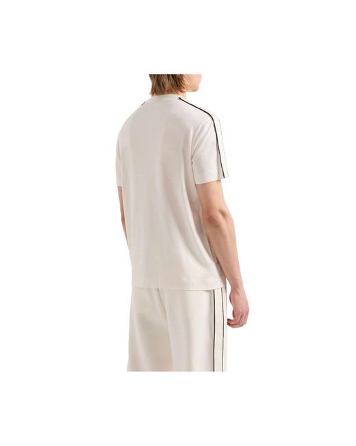 T-shirt Emporio Armani pour homme en coloris White
