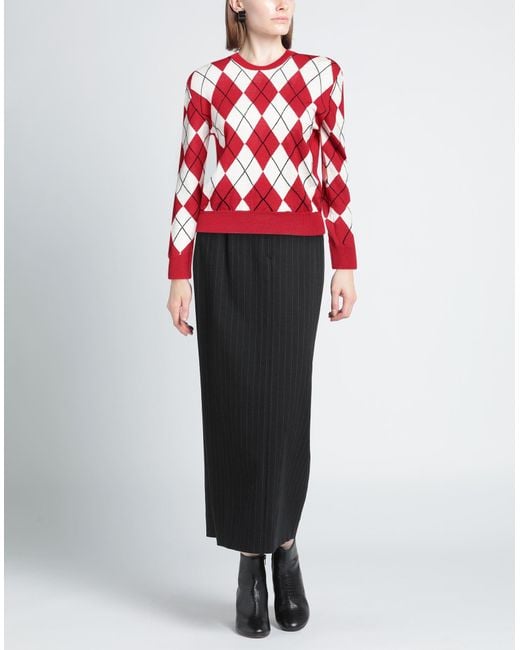 Pullover MSGM de color Red