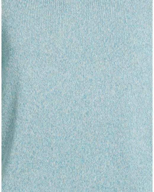 Alpha Studio Blue Sweaters for men