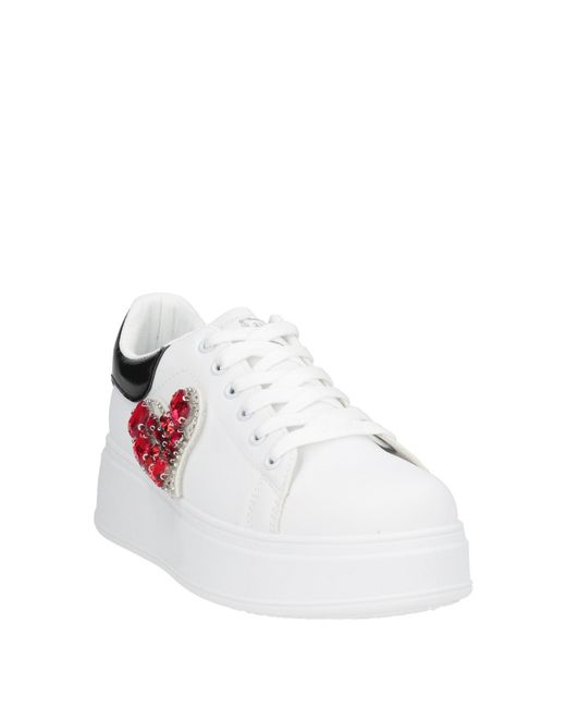 Laura Biagiotti White Trainers