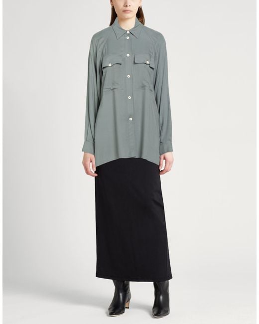 Alysi Gray Shirts