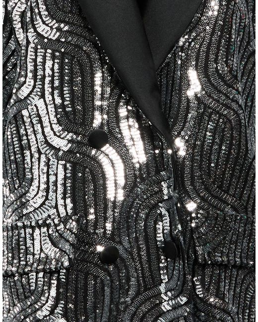 Motel Black Blazer Polyester