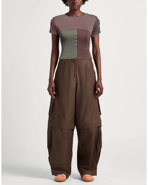 Eckhaus Latta Gray T-Shirt