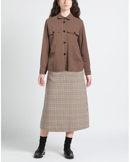 Circolo 1901 Brown Shirt