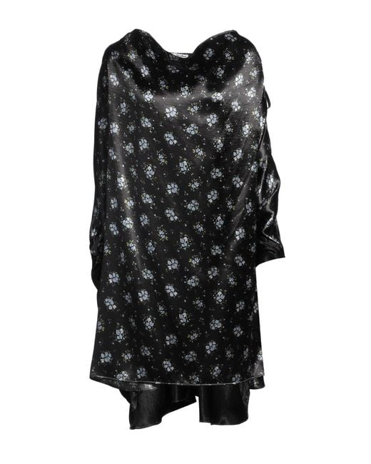 Acne Black Mini Dress