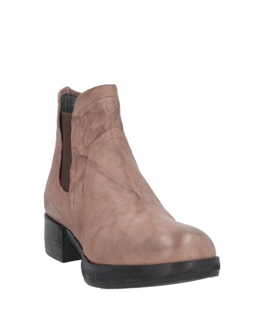 Ixos Brown Ankle Boots