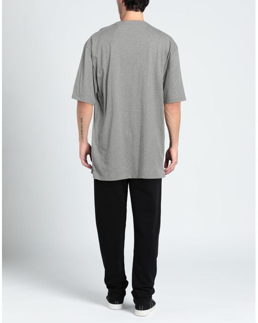 T-shirt Céline pour homme en coloris Gray
