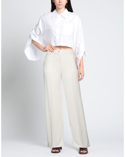 Pinko White Pants
