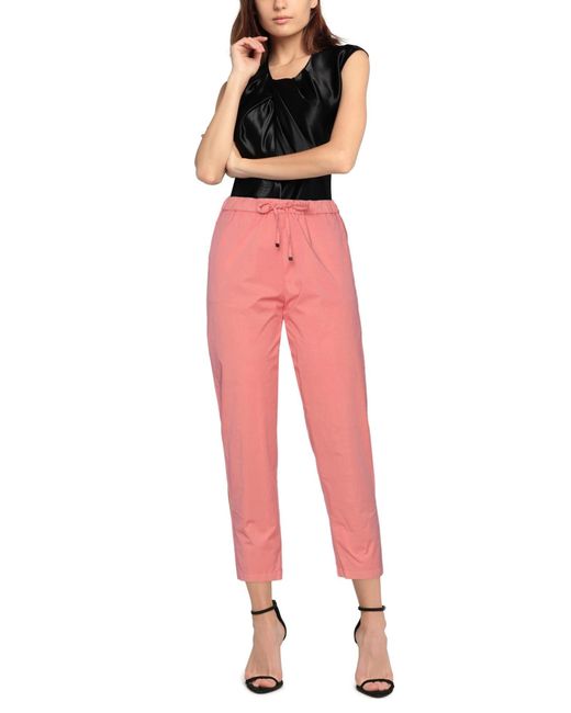 Myths Pink Pants Cotton, Elastane