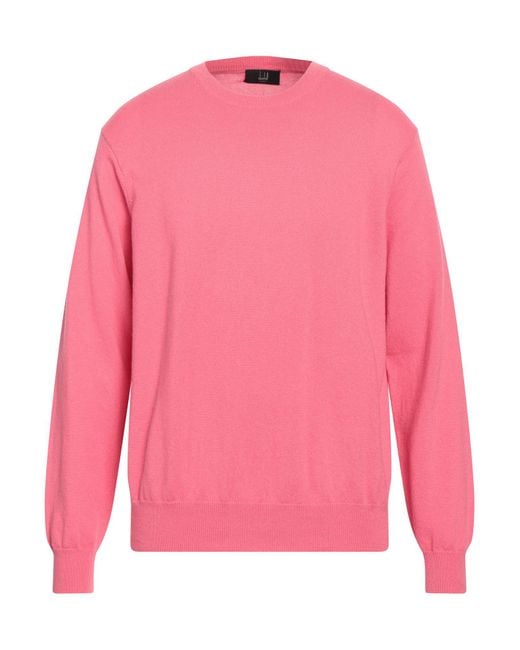 Pullover di Dunhill in Pink da Uomo