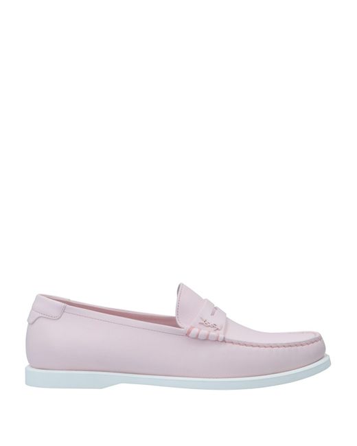 Saint Laurent Pink Loafers for men