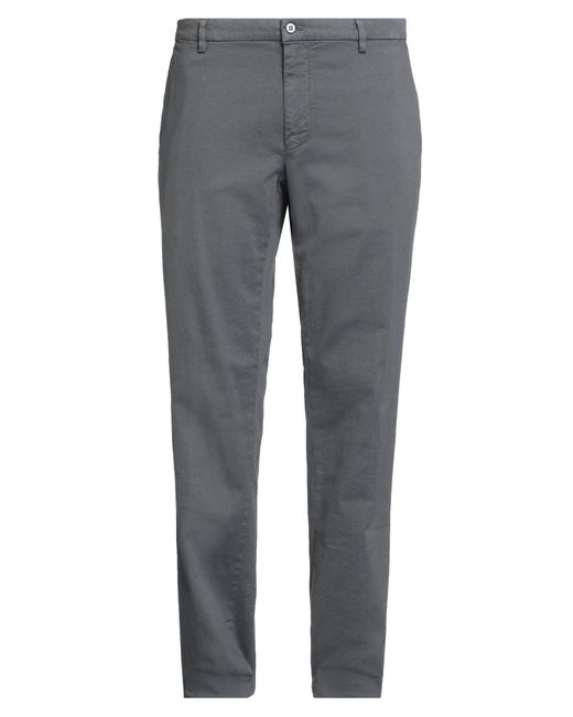Mason's Gray Pants Cotton, Elastane for men
