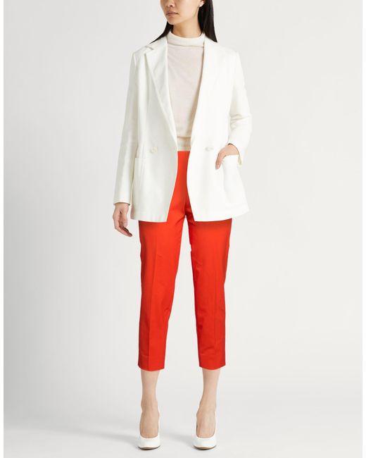 Piazza Sempione Red Pants