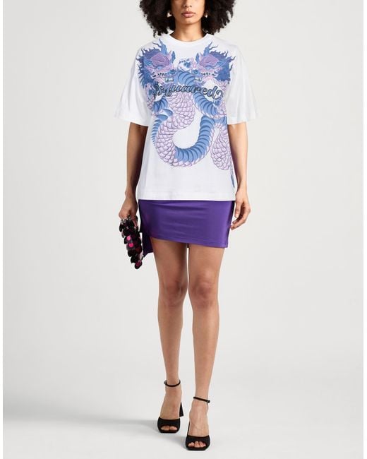 DSquared² Blue T-shirt