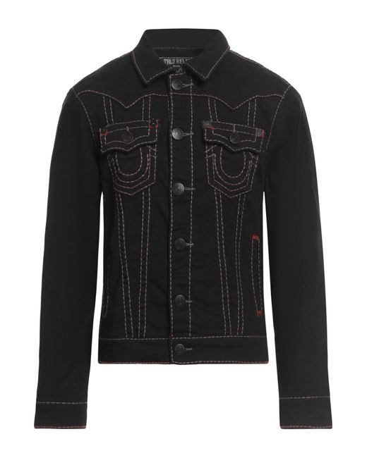 True Religion Black Jacket for men
