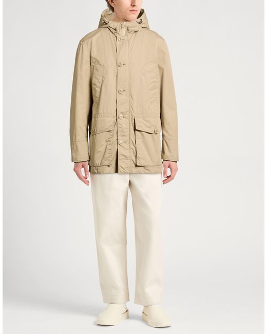 Woolrich Natural Coat for men