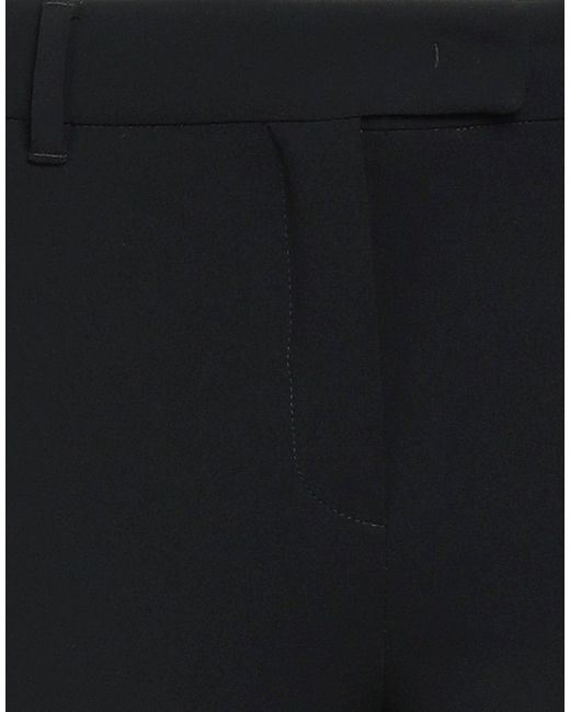 Max Mara Black Pants Triacetate, Polyester