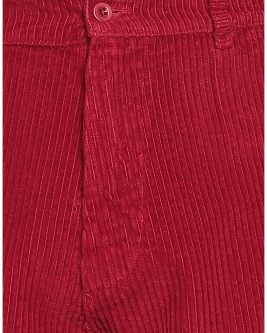 Labo.art Red Trouser for men