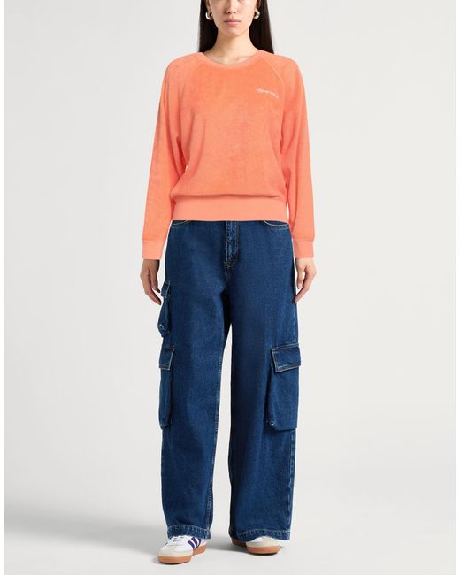 Sporty & Rich Orange Sweatshirt