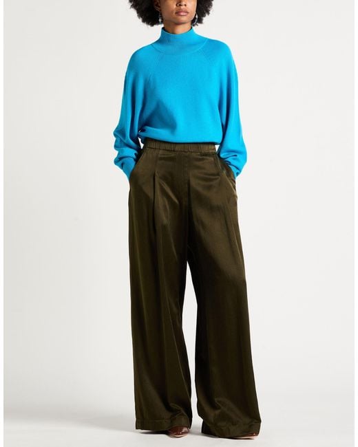 Dries Van Noten Green Trouser