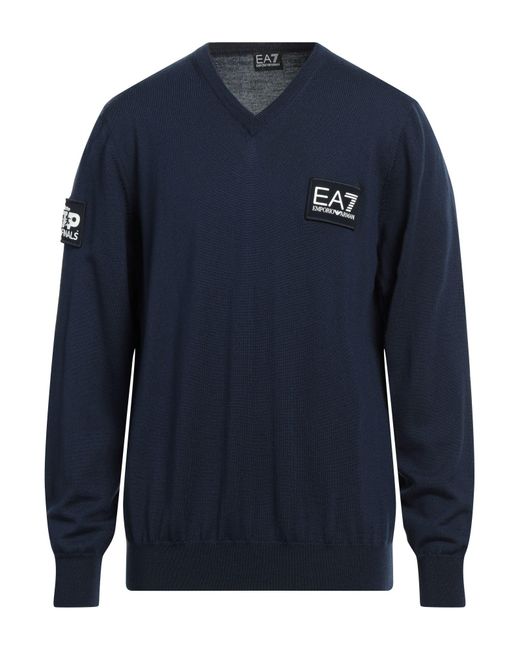 EA7 Pullover in Blue für Herren