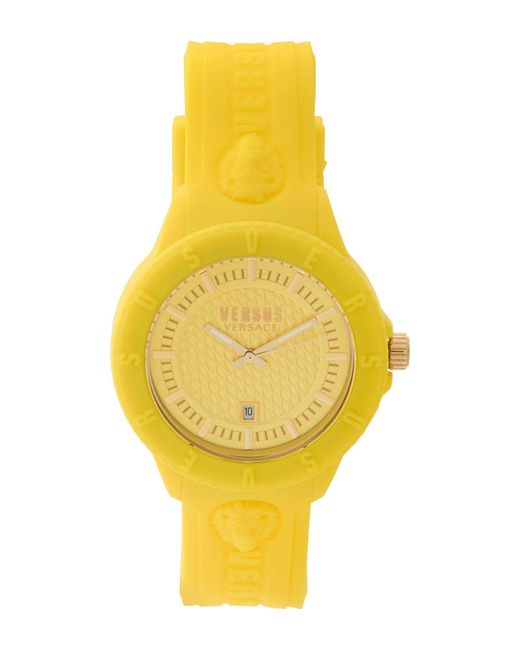 Versus  Yellow Wrist Watches for men