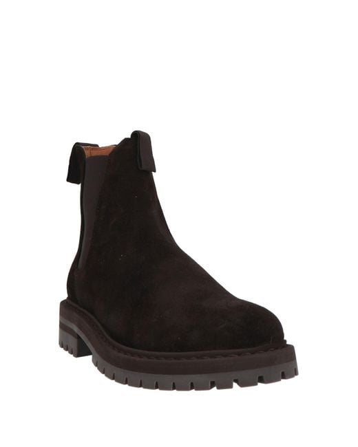 Common Projects Black Ankle Boots for men
