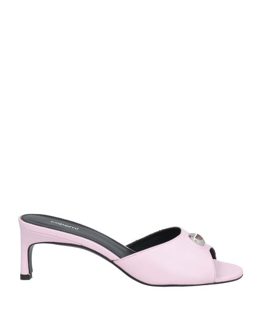 Coperni Pink Sandale