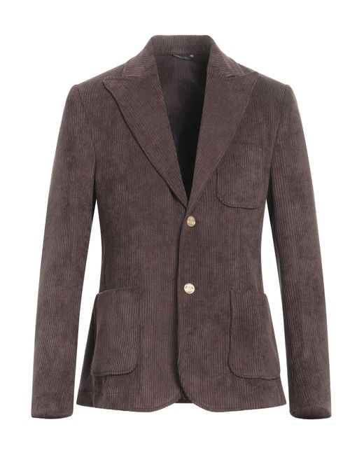 Daniele Alessandrini Blazer in Brown für Herren