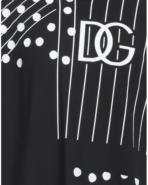 Camiseta Dolce & Gabbana de hombre de color Black