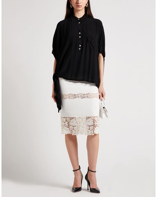 ALESSIA SANTI Black Top