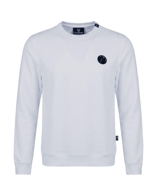 Philipp Plein Blue Sweatshirt Cotton for men