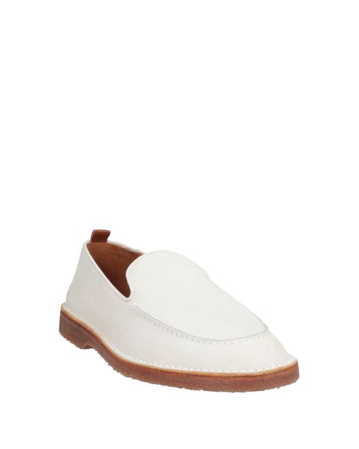 Buttero Natural Loafers Leather for men