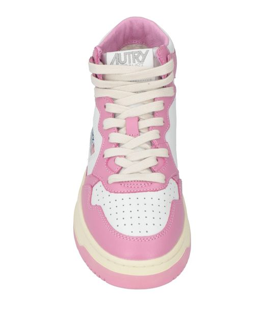 Autry Pink Trainers