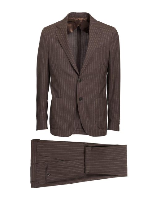 Lardini Anzug in Brown für Herren
