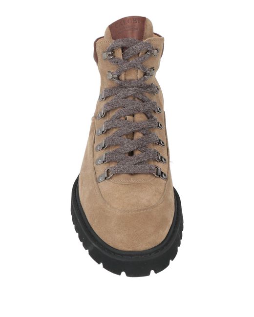 Calce Brown Ankle Boots for men