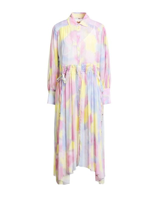 Boss White Midi Dress