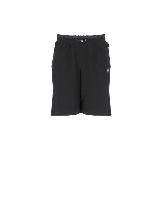 Shorts E Bermuda di Philipp Plein in Black da Uomo