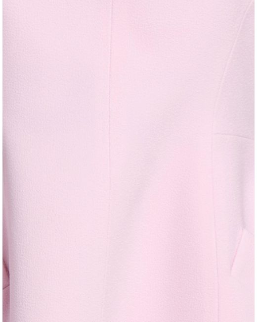 Blumarine Pink Mini Dress Polyester, Elastane