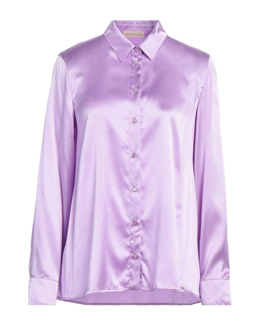 Camisa Purotatto de color Purple