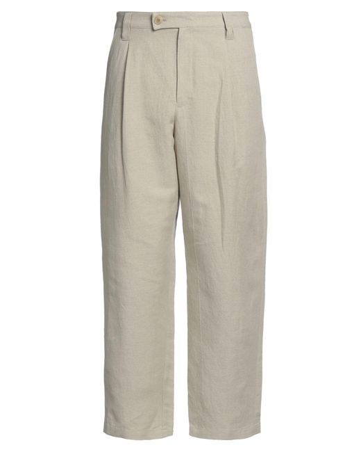 Pantalone di A.P.C. in Natural da Uomo