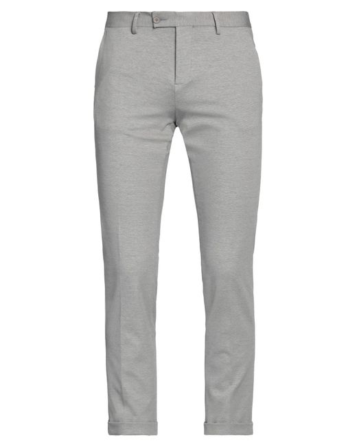 BERNESE Milano Gray Pants for men