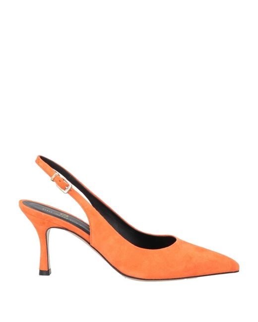 Bruno Magli Pink Pumps Calfskin
