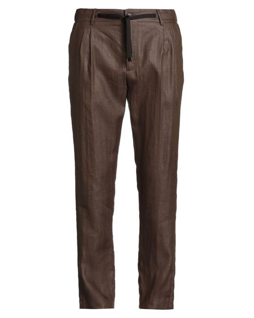 Brian Dales Brown Trouser for men