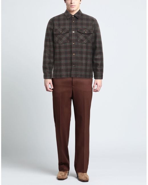 Camicia di Portuguese Flannel in Gray da Uomo